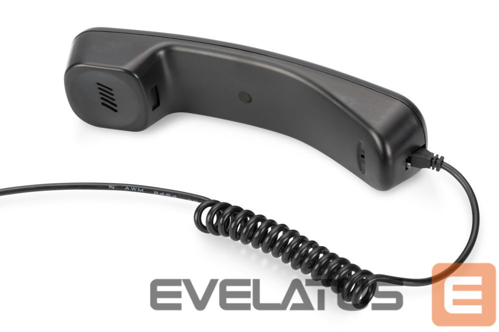 Tarkvara Digitus USB Telephone Handset | DA-70772