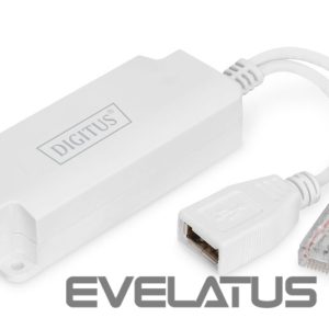 Server – muud tarvikud Digitus  | USB-A 5V PoE Splitter | DN-95208 