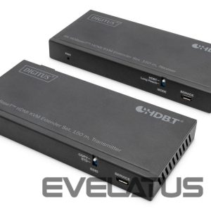 Laadija Digitus  | 4K HDBaseT HDMI KVM Extender Set, 150 m | DS-55526 