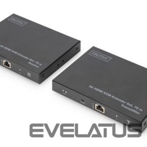 Laadija Digitus  | 4K HDMI KVM Extender Set, 70 m | DS-55513 