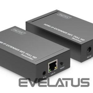 Laadija Digitus  | HDMI IP Extender Set, Full HD, 120 m | DS-55517 