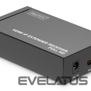 Laadija Digitus  | HDMI IP Extender Receiver, Full HD | DS-55518 