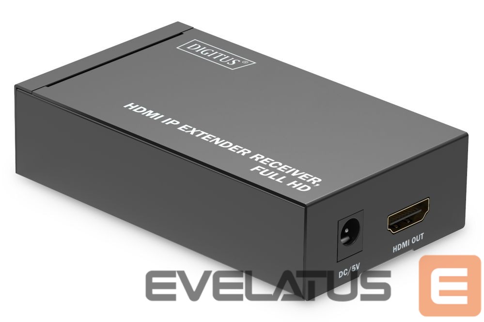 Laadija Digitus | HDMI IP Extender Receiver, Full HD | DS-55518