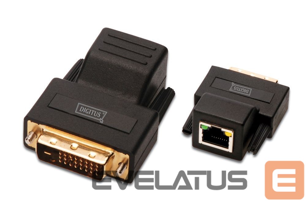 Laadija Digitus | DVI extender over Cat.5 / Cat.6 | DS-54101