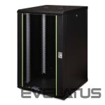 Muud kaubad Digitus  Wall Mounting Cabinet | DN-19 20U-6/6-SW | Black 