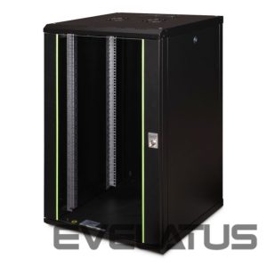 Muud kaubad Digitus  Wall Mounting Cabinet | DN-19 20U-6/6-SW | Black 