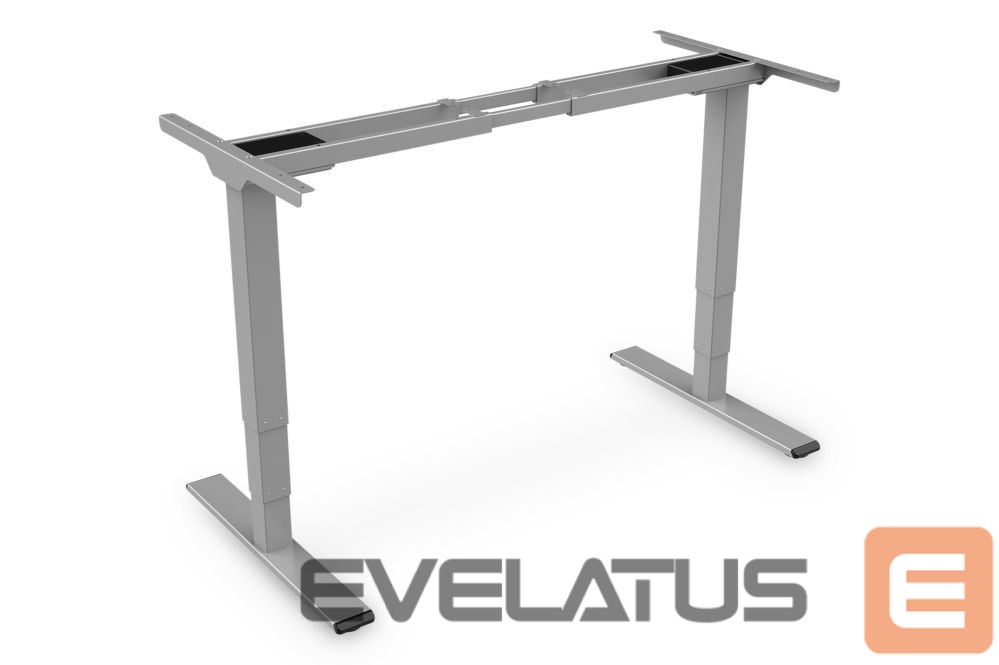 Teleri kinnitus Digitus Floor stand | DA-90435 Electrical Table Frame | Height adjustment | Maximum weight (capacity) 100 kg | Grey