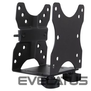 Teleri kinnitus Digitus  Desk Mount | DA-90360 | Fixed | Maximum weight (capacity) 5 kg | Black 