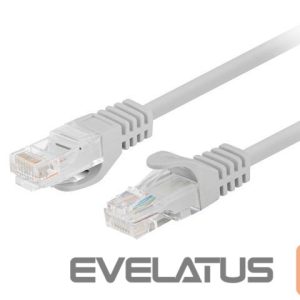 Monitori tarvik Lanberg  Patchcord CAT.5E UTP | PCU5-10CC-0025-S | 0.25 m 