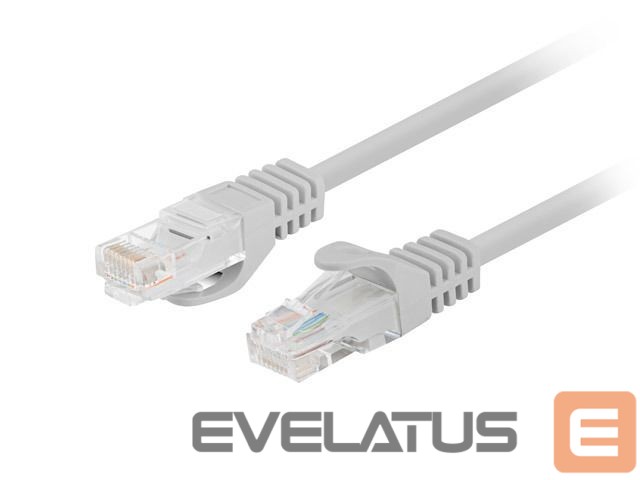 Monitori tarvik Lanberg Patchcord CAT.5E UTP | PCU5-10CC-0025-S | 0.25 m