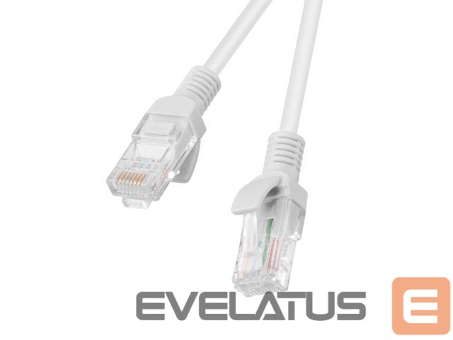 Monitori tarvik Lanberg Patchcord CAT.5E UTP | PCU5-10CC-0100-S | 1 m