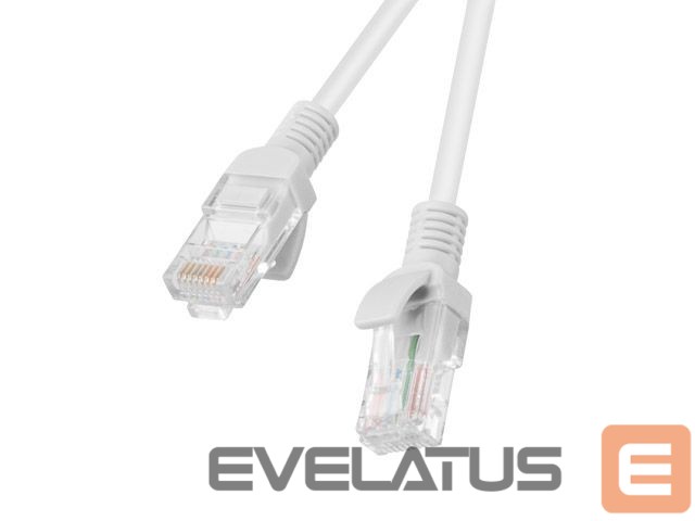 Monitori tarvik Lanberg Patchcord CAT.5E UTP | PCU5-10CC-1500-S | 15 m