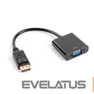 Laadija Lanberg  Adapter Cable DisplayPort to VGA, 20 cm | AD-0002-BK 