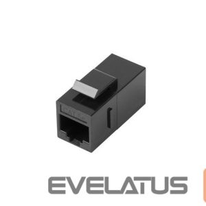 Üleminek Lanberg  | Feed-Through Keystone Connector RJ45 to RJ45 CAT.5E UTP | KSU5-3000 