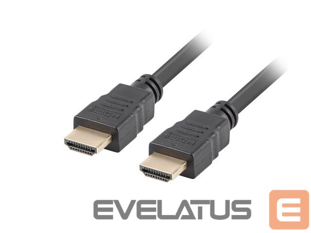 Monitori tarvik Lanberg HDMI V1.4 Cable | CA-HDMI-10CC-0075-BK | HDMI to HDMI | 7.5 m