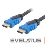 Monitori tarvik Lanberg  HDMI M/M V2.0 Cable 4K CU | CA-HDMI-20CU-0100-BK | HDMI to HDMI | 10 m 