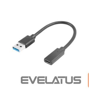 Laadija Lanberg  USB Type-C to USB Type-A Adapter Cable | AD-UC-UA-03 