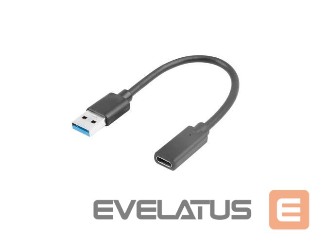 Laadija Lanberg USB Type-C to USB Type-A Adapter Cable | AD-UC-UA-03