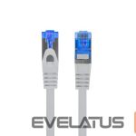 Monitori tarvik Lanberg  Patchcord Cat.6A S/FTP LSZH CCA | PCF6A-10CC-0100-S | 1 m 