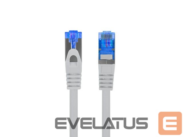 Monitori tarvik Lanberg Patchcord Cat.6A S/FTP LSZH CCA | PCF6A-10CC-0100-S | 1 m