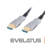 Monitori tarvik Lanberg  CA-HDMI-20FB-1000-BK | HDMI to HDMI | 100 m 