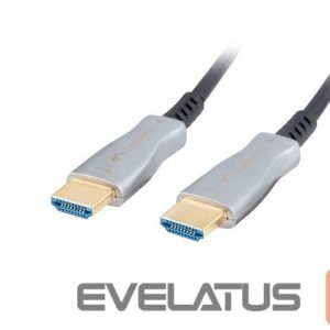 Monitori tarvik Lanberg  CA-HDMI-20FB-1000-BK | HDMI to HDMI | 100 m 