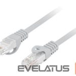 Monitori tarvik Lanberg  Patchcord Cat.6 UTP LSZH CU | PCU6-10CU-0100-S | 1 m 