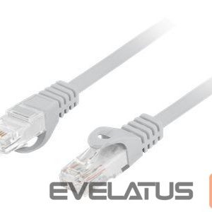 Monitori tarvik Lanberg  Patchcord Cat.6 UTP LSZH CU | PCU6-10CU-0100-S | 1 m 