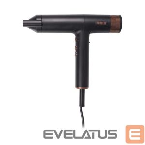 Näokaitse Princess  Airstyler Pro | 529205 | 2000 W | Number of temperature settings 3 | Ionic function | Diffuser nozzle | Black 
