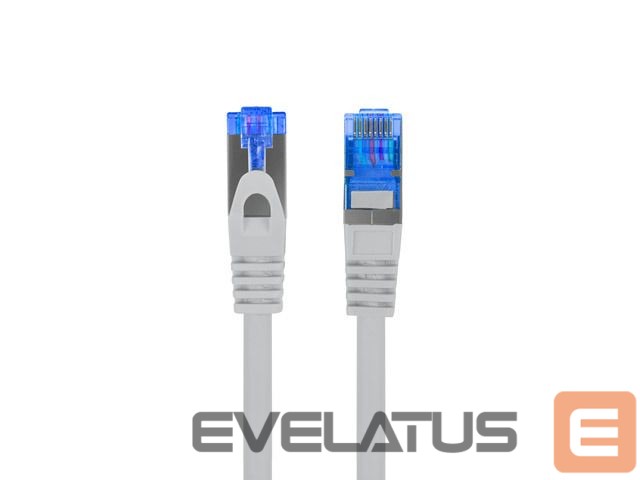 Monitori tarvik Lanberg Patchcord Cat.6A S/FTP LSZH CCA | PCF6A-10CC-1000-S | 10 m