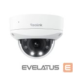 Veebikaamera Reolink  | 4K PoE IK10 Camera with 5X Optical Zoom | P437 | Dome | 8 MP | 2.7-13.5mm | IP67 | H.265 | Micro SD, Max. 256 GB 