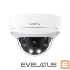 Veebikaamera Reolink  | 4K PoE IK10 Camera with 5X Optical Zoom | P437 | Dome | 8 MP | 2.7-13.5mm | IP67 | H.265 | Micro SD, Max. 256 GB 