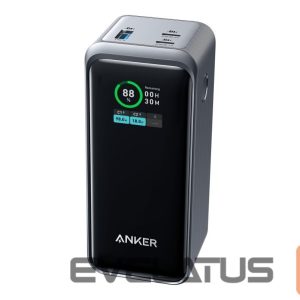 Väline aku Anker  Soundcore Power Bank, 200 W | Prime | 20000 mAh | Black 