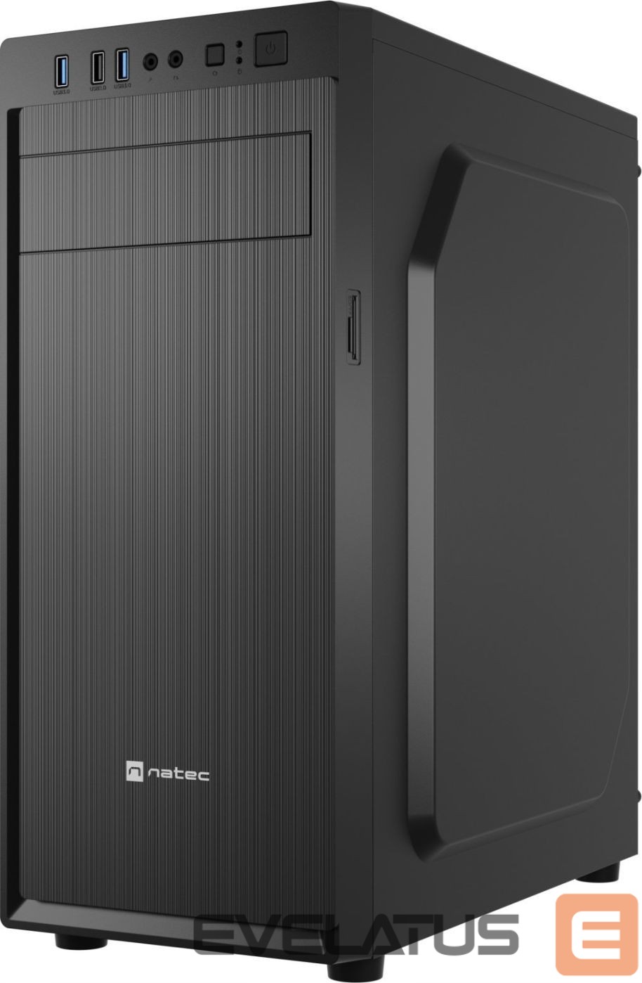 Arvuti korpus Genesis PC Case | Natec Aracanta | Black | Midi Tower | Power supply included No