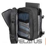 Sülearvuti kott Natec  Laptop Backpack Camel Pro 17.3, Black 