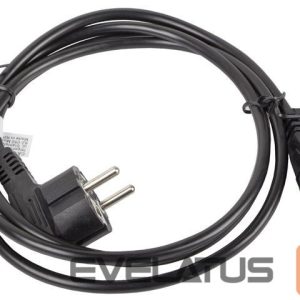 Üleminek Lanberg  | Power cord, 1.8 m | CA-C5CA-11CC-0018-BK 