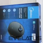 Tolmuimeja Midea  SALE OUT.  M7 Evo Robot Vacuum Cleaner, Black |  Robot Vacuum Cleaner | M7 Evo | Dry | Lithium ion | 5200 mAh | Dust capacity 0.43 L | 1500 Pa | Black | BROKEN CAP ON BACK 
