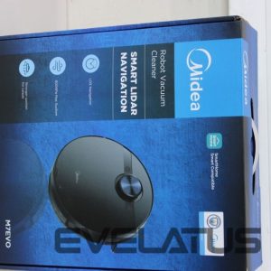 Tolmuimeja Midea  SALE OUT.  M7 Evo Robot Vacuum Cleaner, Black |  Robot Vacuum Cleaner | M7 Evo | Dry | Lithium ion | 5200 mAh | Dust capacity 0.43 L | 1500 Pa | Black | BROKEN CAP ON BACK 