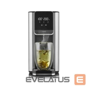 Veekeetja Caso  Turbo hot water dispenser | HW 630 | Water Dispenser | 2600 W | 2.5 L | Plastic/Stainless Steel | Black/Stainless Steel 