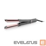 Juuste sirgendaja ETA  Hair Straightener and Curler | 132390000 Fenité Exclusive 2-in-1 | Ceramic heating system | Temperature (min) 140 °C | Temperature (max) 200 °C | Number of heating levels 5 | 1700 W | Grey/Pink 