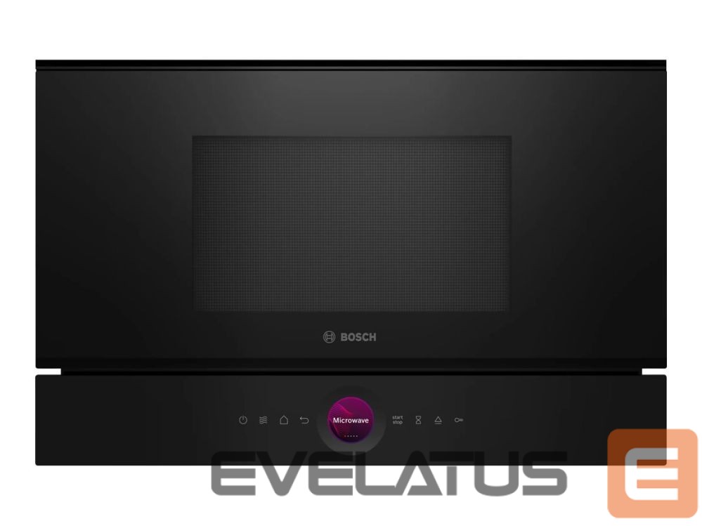 Mikrolaineahi Bosch | Microwave Oven | BFL7221B1 | Built-in | 21 L | 900 W | Black