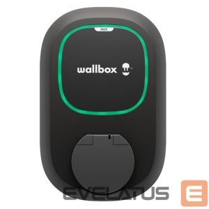 Elektrisõidukite lisavarustus Wallbox  Pulsar MAX Socket | 22 kW | Wi-Fi, Bluetooth | Black 