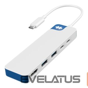 Juhtmevabad kõrvaklapid HYPER  Drive Flex 5 Port USB-C Hub, Blue | 
