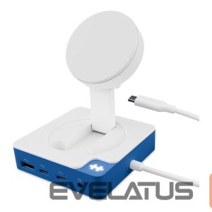 Juhtmevabad kõrvaklapid HYPER  Drive Flex MagCharge USB-C Hub, Blue | 