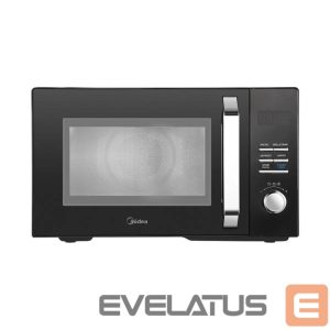 Mikrolaineahi Midea  Microwave Oven | MAC23XF | Free standing | 23 L | 800 W | Convection | Grill | Black 
