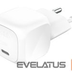 Adaptrid Belkin  20W USB PD Wall Charger with PPS White
