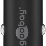 Laadija Goobay  61739 Dual-USB Car Fast Charger USB-C PD, 45 W 