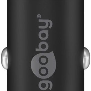 Laadija Goobay  61739 Dual-USB Car Fast Charger USB-C PD, 45 W 
