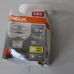 LED pirn Osram  SALE OUT.  Parathom Reflector LED 12V MR16 35 non-dim 36° 3,8W/827 GU5.3 bulb |  Parathom Reflector LED | GU5.3 | 3.8 W | Warm White | DAMAGED PACKAGING 