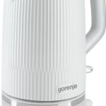 Veekeetja GORENJE  Kettle | K17DPW | Electric | 2200 W | 1.7 L | Stainless steel | 360° rotational base | White 
